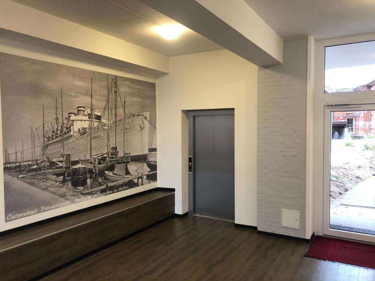 Dünenhaus Wohnung 6 Lubeca Exterior foto